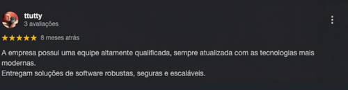 Depoimento de ttutty sobre a VN3Condo